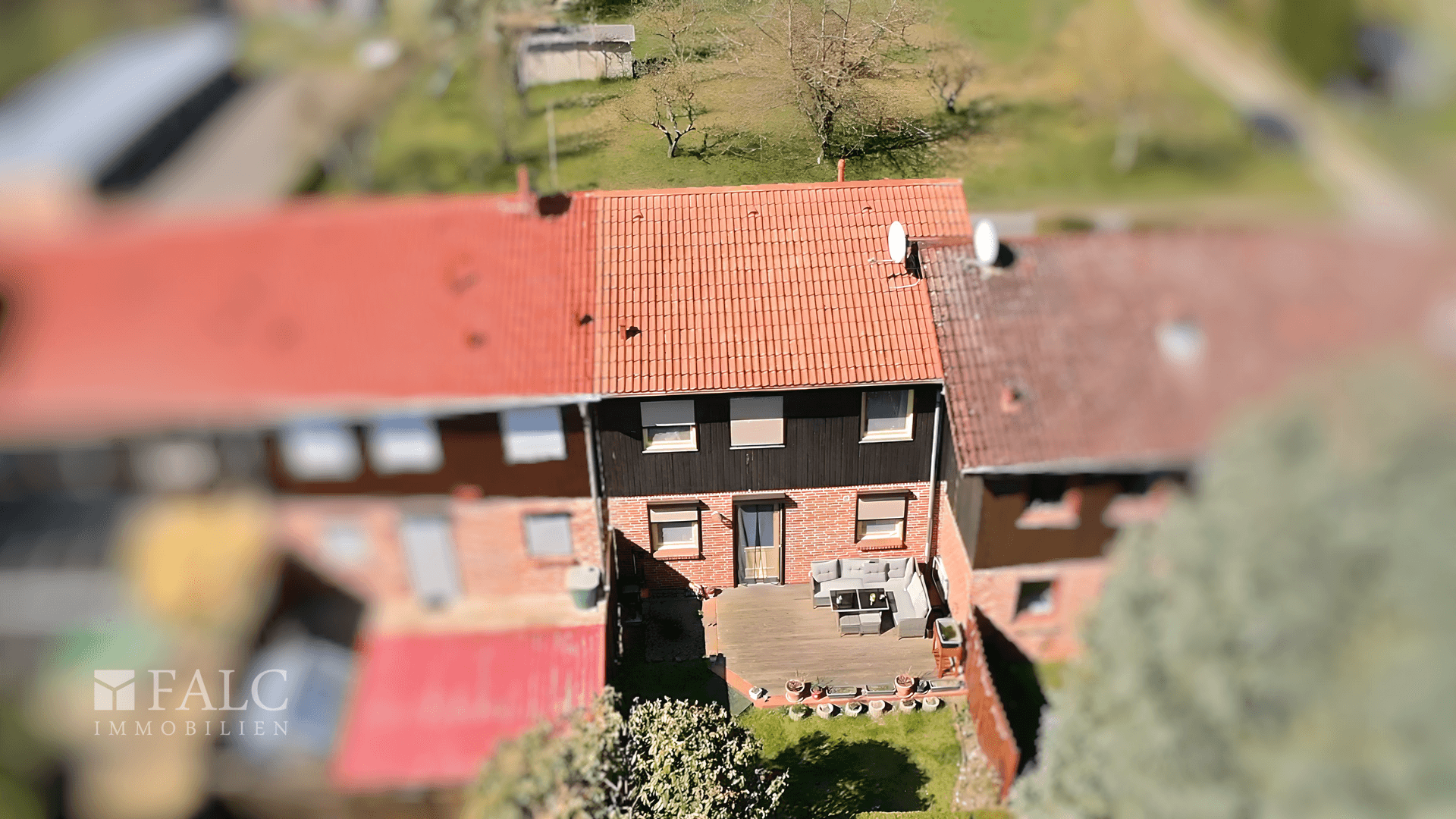 Drohne Terrasse 